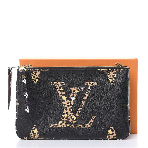 lv jungle pochette review|monogram giant jungle bags.